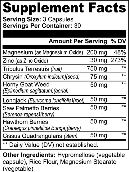 Manq - Testosterone Support